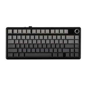 Aula F75 Max Wireless Mechanical Keyboard with TFT Screen and Knob - Gradient Gray