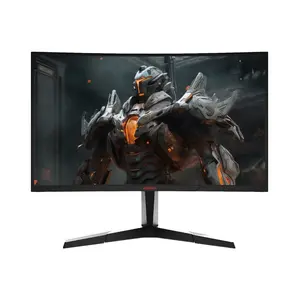 KOORUI 27E6QCA 27" Curved QHD 180Hz 1ms 100% sRGB, 90% DCI-P3, 1500R Curved, VA Display, Adaptive-Sync, 16.7m Color Display, 2x HDMI / DP 2.1 Gaming Monitor