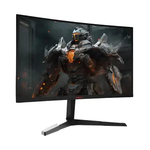 KOORUI 27E6QCA 27" Curved QHD 180Hz 1ms 100% sRGB, 90% DCI-P3, 1500R Curved, VA Display, Adaptive-Sync, 16.7m Color Display, 2x HDMI / DP 2.1 Gaming Monitor