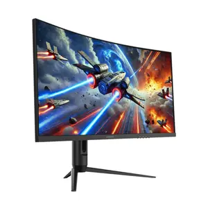 KOORUI G3441XC 34" WQHD Curved 240Hz 1ms MPRT, sRGB 125%, Adobe RGB 102%, VA 1500R Curvature, AMD FreeSync Premium, 95% DCI-P3, Height Adjustable Stand HDR 400 Gaming Monitor