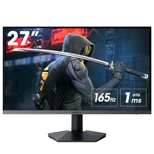 KOORUI 27-Inch Gaming Monitor FHD 1920 x 1080 165Hz 1ms GN06