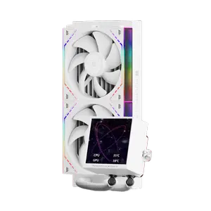 Thermalright TR 240 Peerless Vision LCD ARGB Black 240mm AIO Liquid CPU Cooler