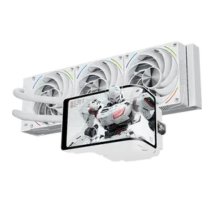 Thermalright TR 360 Wonder Vision Turbo LCD ARGB White 360mm AIO Liquid CPU Cooler
