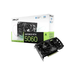 PNY GeForce RTX 5060 8GB Stealth OC Graphics Card