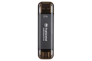 Transcend ESD310 512GB External SSD for Fast File Transfers