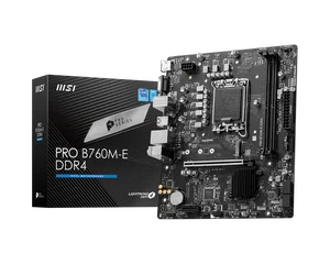 MSI B760M-E DDR4
