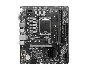 MSI B760M-E DDR4