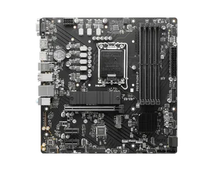 MSI Pro B760M-P DDR5 Intel 12/13/14th Gen microATX Motherboard