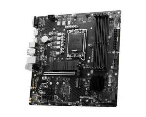 MSI Pro B760M-P DDR5 Intel 12/13/14th Gen microATX Motherboard