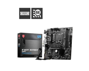 MSI B760M BOMBER WIFI