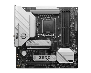 MSI B760M PROJECT ZERO