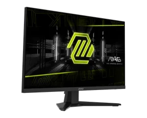 MSI MAG 274QF X24 27-inch 2560 x 1440 (QHD) Gaming Monitor, 240Hz, AMD FreeSync Premium, HDMI, DisplayPort, VESA, Tilt, Height Adjustable, Speaker, 0.05ms, Black