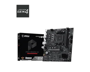 MSI B550M-B AMD AM4 microATX Motherboard