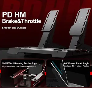 PXN VD4 Bundle Racing Setup with 4Nm Direct Drive Servo Motor Base 11 W AS Racing Wheel &amp PD HM Brake &amp Throttle Pedals Force Feedback Steering Wheel