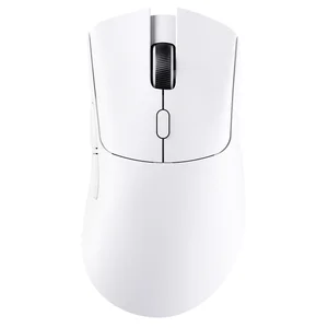 Attack Shark R1 Wireless Gaming Mouse, Tri-Mode Connection (2.4G/Wired/BT5.2), 55g Lightweight, 18K DPI Optical Sensor, HUYU 20 Million Key Life, Ergonomic Design, for PC/Laptop/Win/Mac 