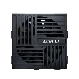 Lian Li RB 650W 80+ Bronze Non Modular Power Supply - ATX 3.1 PSU & PCIe 5.1 Compliant, Low-Noise Fan, Cable Management, 135mm Larger Fan, Active PFC Design - Black