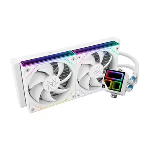 Thermalright Frozen Infinity Black 240mm ARGB AIO Liquid CPU Cooler for Intel & AMD