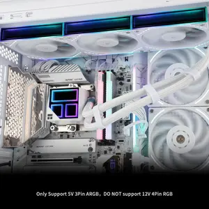 Buy Frozen Infinity Black 360mm ARGB AIO Cooler in Lahore