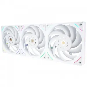 Thermalright TL-UB36R 360mm Single-Frame PC Cooling Reverse Case Fans - PWM 2150 RPM Speed, ARGB Lighting, High Airflow, Single Modular Cable, for Chassis ＆ Liquid Cooler 