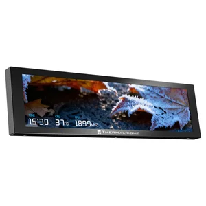 Thermalright Trofeo Vision LCD AIO Display 9.16” PC Monitor - Black