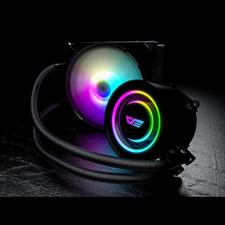 Twister DX120 Liquid CPU Cooler Black Intel/AMD