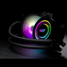 Twister DX120 Liquid CPU Cooler Black Intel/AMD