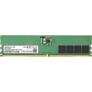 Transcend 16GB 5600MHz Desktop DDR5 RAM – High-Speed Memory for Gaming & Multitasking