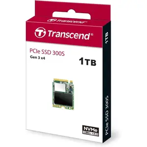 Transcend MTE300 1TB 2230 NVMe PCIe SSD – Compact High-Speed Storage