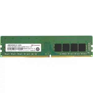 Transcend 32GB 3200MHz Desktop DDR4 RAM – High-Speed Memory for PCs