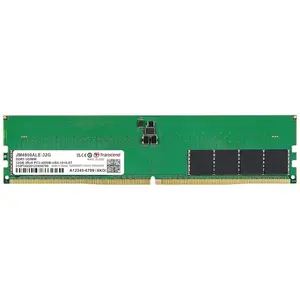 Transcend 32GB 4800MHz DDR5 Desktop RAM – High-Speed Memory for PCs