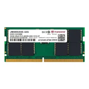 32GB 4800MHz Laptop DDR5 RAM – High-Speed Memory Upgrade for Notebooks