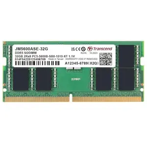 Transcend 32GB 5600MHz DDR5 Laptop RAM – High-Speed Memory Upgrade