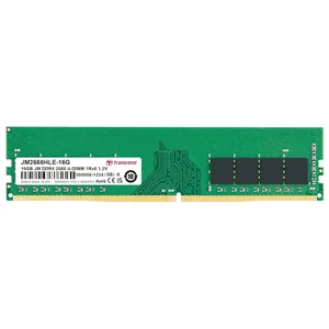 Transcend 16GB 2666MHz Desktop DDR4 RAM – Reliable Performance for PCs