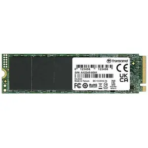 Transcend MTE115S 250GB M.2 2280 NVMe Gen3x4 SSD – High-Speed Storage