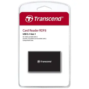 RDF8K Card Reader SDXC/SDHC UHS-I & microSDXC – High-Speed USB Card Reader