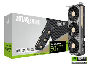 ZOTAC RTX 5070 Ti 16GB SOLID SFF