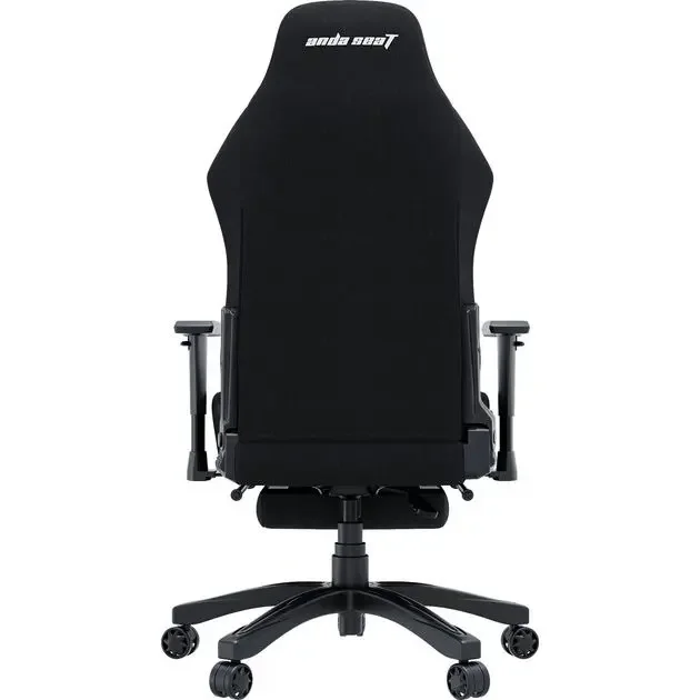 LUNA PRO WITH FOOTREST (BLACK FABRIC) Anda Seat