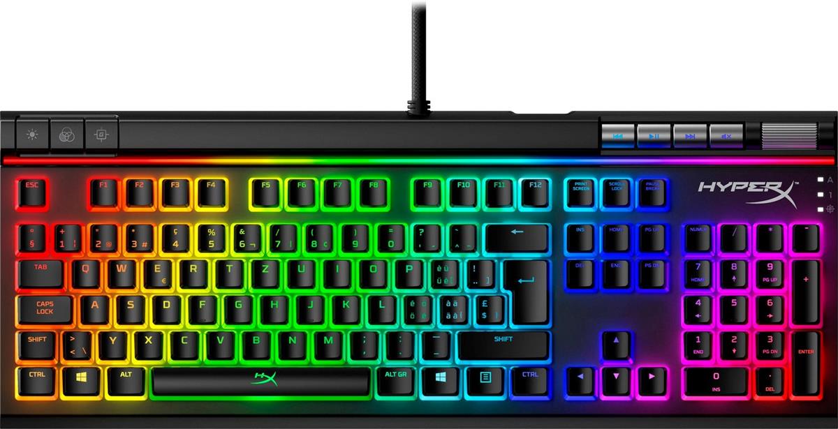 Hyperx Alloy Elite 2 - Multimedia Gaming Keyboard