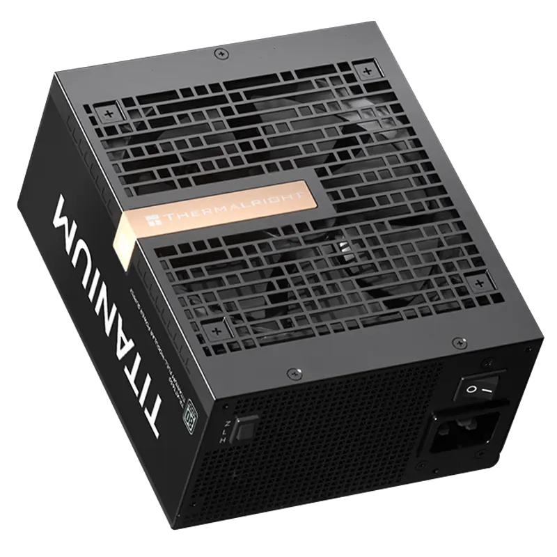 ThermalRight AT 1650 Titanium Modular PSU | 1650W High Efficiency Power Supply