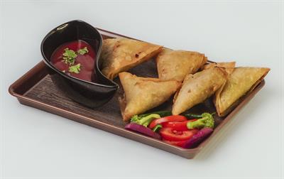 Chicken Samosa (12) 