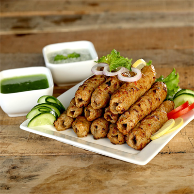 Chicken Seekh Kabab (12)