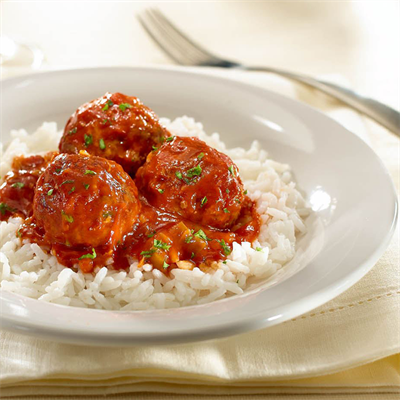 Pulao Meat Balls (Chicken)