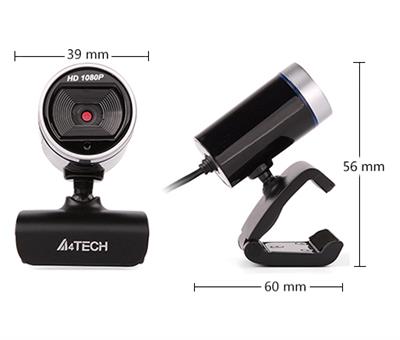 A4Tech PK-910H 1080p Full-HD WebCam V1 Black, Digital Mic