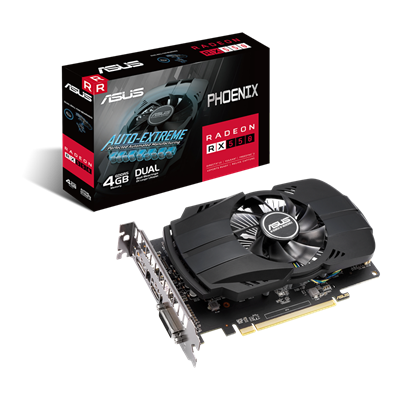 Asus AMD VGA PH-RX550-4G-EVO Graphic Card