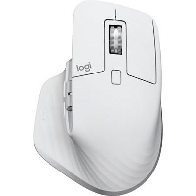 Logitech MX MASTER 3S Performance Wireless Mouse from Master Series (Pale Grey)