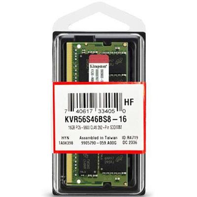 Kingston 16GB DDR5 5600MHz Laptop Ram