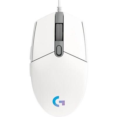 Logitech G102 Lightsync Gaming Mouse | White | 910-005803