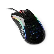 Glorious Model D Minus Lightweight RGB Gaming Mouse - Glossy Black