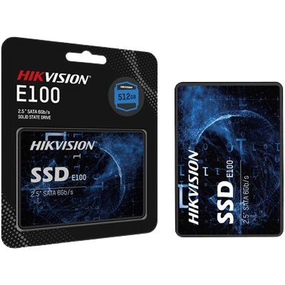 HikVision E100 512GB SSD 2.5" SATA 6GB/s Solid State Drive HS-SSD-E100
