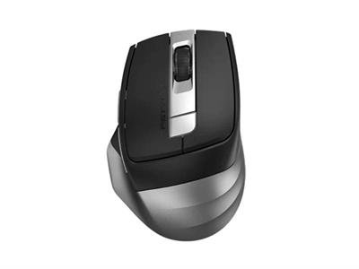 A4Tech FB35CS Dual Mode Rechargeable Silent Click Wireless Mouse | Smoky Grey | FB35C(S)